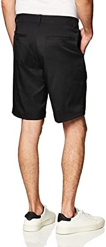 PGA Tour masculino de shorts de golfe liso com cintura ativa