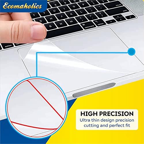 ECOMAHOLICS Laptop Touch Pad Protetor Protector para Dell Latitude 14 5000 5480 Laptop de negócios, Transparente