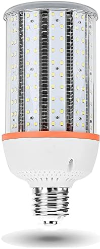 NS 80W Bulbo de milho LED, 11600lm 5000k Daylight White LED LED LED E39 MOGUL BASE ABRA LIGAD