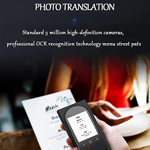 LMMDDP T10 Smart Offline Translator Multi-Language Tradução e tradutor de fotos