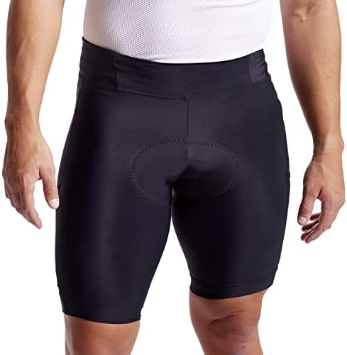 Shorts de ciclismo de expedição de 10,5 de Pearl Izumi Men, punhos de silicone e bolsos de carga da