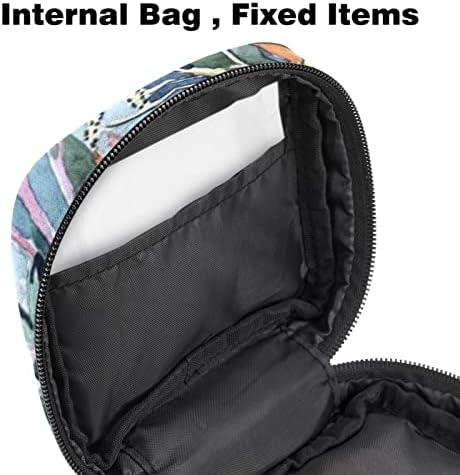 Bolsa de armazenamento de guardanapo sanitário, bolsa menstrual da xícara, bolsas de armazenamento