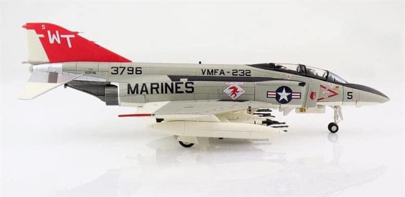 Para Hobby Master para McDonnell Douglas F-4J Phantom II 153833, VMFA-232 Red Devils, Us Marines, 1977 1:72 Modelo