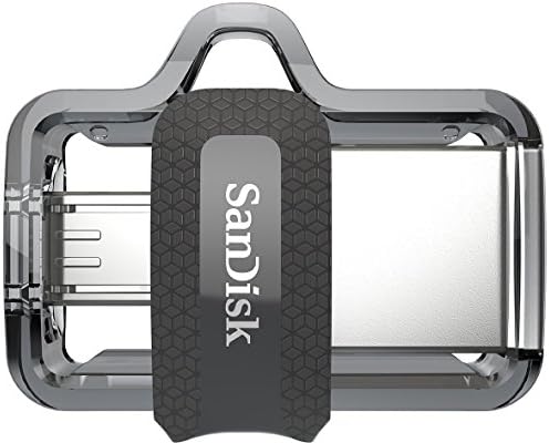 Sandisk Ultra 16GB Dual Drive M3.0 funciona com dispositivos Android e computadores Flash Drive com