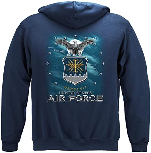 Moletações da força aérea erazor, jaquetas de algodão com temas patrióticos da USAF