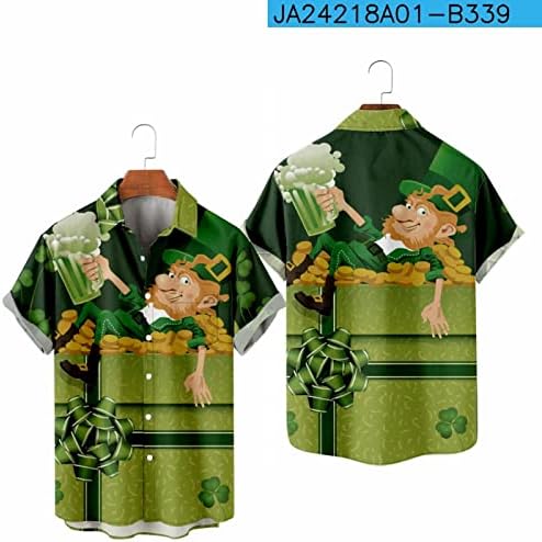 Men Shirt 2023 Pintura impressa 3D Camisa floral homens homens recusar camisetas de microfibra