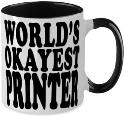 Impressora mais Oking Printer do mundo Awesome Two Tone