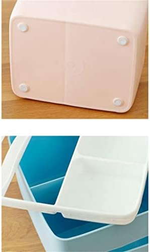 LLly Caixa de lenço de mesa de mesa multifuncional plástico doméstico Caixa de controle remoto Caixa de papel