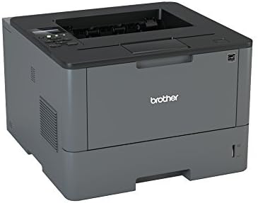 Impressora a laser do irmão monocromático, HL-L5200DW, rede sem fio, impressão móvel, impressão duplex,