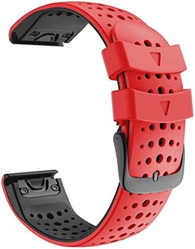 Nunomo colorido Quickfit Watch Band Strap para Garmin Fenix ​​7 7x 5 5x 3 3 hr 945 Fenix ​​6 6x Relógio Silicone