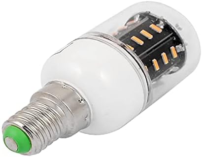 NOVO LON0167 AC 220V NOVO super brilhante E14 5W 36 LEDS 4014 Lâmpada de lâmpada de milho que economiza