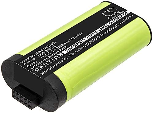 Tengsintay 7.4V 2600mAh / 19.24Wh Bateria de substituição para Logitech S-00147, UE Megaboom, parte nº 533-000116,