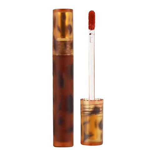 Xiahium Gloss Topper Lips Lips Lips Makeup Fornecedor Hidratante duradouro Lips Amber Liquid Batom Red Lipstick