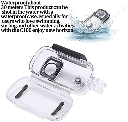 070 Câmera de moradia de câmera mergulho Universal portátil Proteção à prova d'água Case 30m de mergulho para