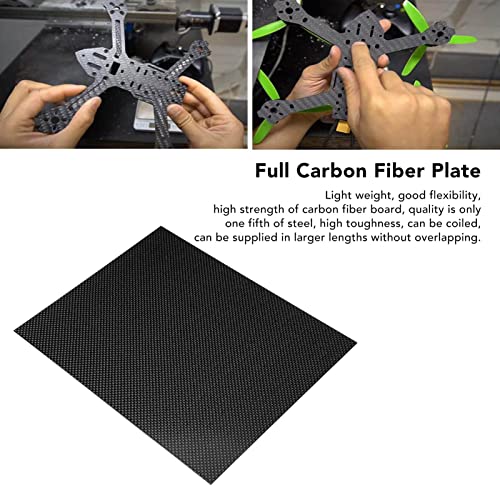 Folha de fibra de carbono, tecido de sarja resistente à corrosão placa de fibra de carbono de