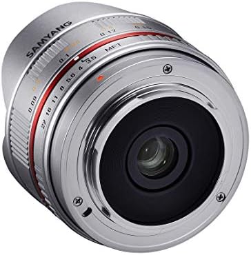 Samyang sy75mft-s 7,5 mm f/3,5 lente para micro quatro terços