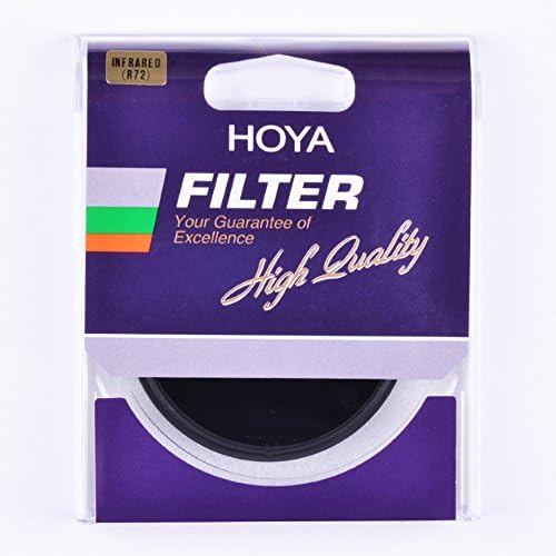 Hoya 62mm R-72 Filtro infravermelho
