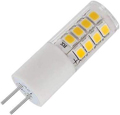 Iluminação LXCOM 2.5W G4 Lâmpada LED G4 Bulbo LED de LED de 12V iluminação de lâmpada LED- Luz do dia Branco