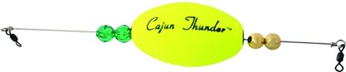 Tackle Precision 15403 Cajun Thunder, amarelo