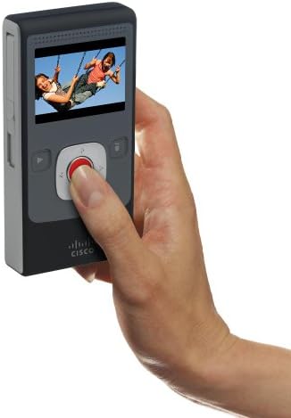 Câmera de vídeo Flip Ultrahd - Black, 8 GB, 2 horas