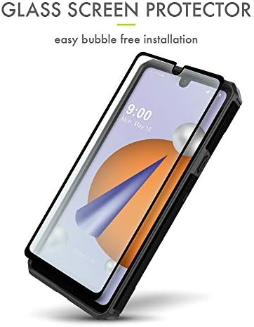 Evocel Explorer Series Pro Phone Case Compatível com Stylo 6 com protetor de tela de vidro e coldre de
