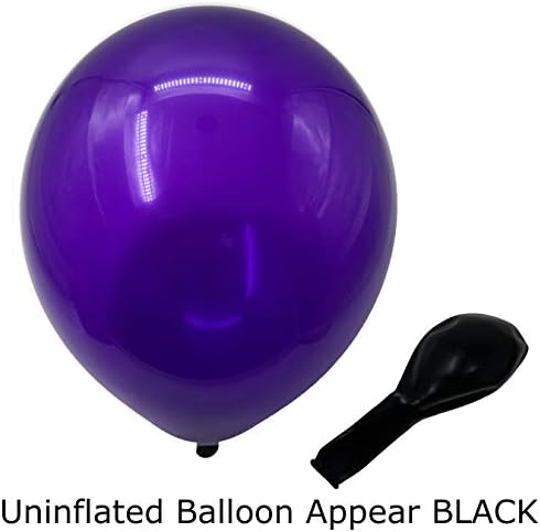 Allgala 100ct 12 Grade de hélio Premium Balloons REP Purple-Bl52017