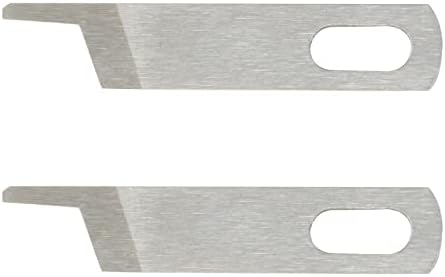 Substituição de faca superior de 2 pacote para cantor 14U44 Serger - Compatível com Pfaff, Singer 412585