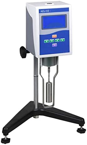 Medidor de viscosidade rotativa com viscosímetro com 4 faixa de medição de exibição digital do rotor 1 a 1 × 100000
