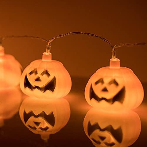 WSJQB Pumpkin Halloween String luz