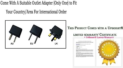 UpBright 5V AC/DC Adapter Compatible with Foscam FI8918W FI8908W FI8905W FI8904W FI8903W FI8909W FI8907W