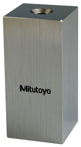 Mitutoyo Steel Square Gage Block, ASME Grau 0, 0,10003 Comprimento