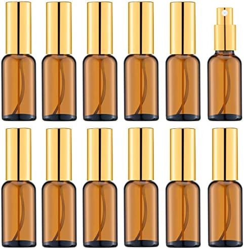 Bill Iron Bill 1 oz/30ml Garrane de spray de vidro vazio com bomba de ouro Perfume Atomizador Recarregável