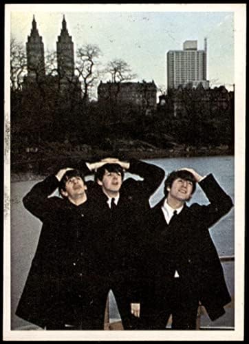 1964 Topps 64 John, Paul e Ringo procurando VG/Ex