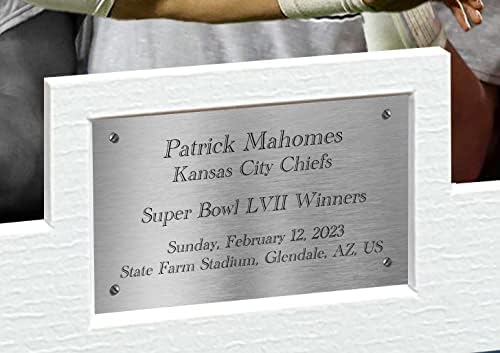 Patrick Mahomes Kansas City Super Bowl LVII 57 Vencedores autografados assinados
