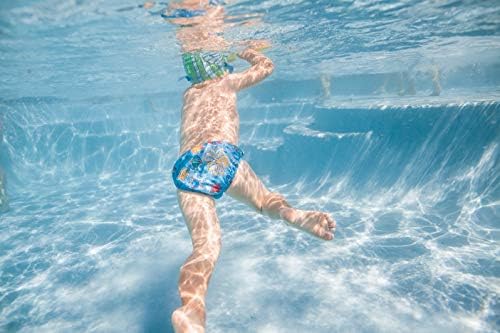 Fralda de natação da piscina reutilizável de Finis para bebês nadar