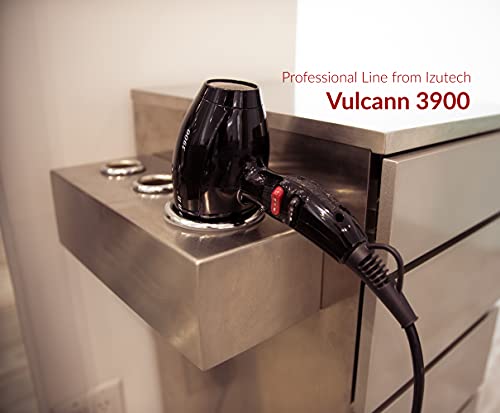 Izutech vulcann 3900 secador de sopro 1875 watts