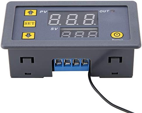 Controlador de Temperatura Digital W3230 220V DC Digital Termostato Switch Sensor Monitoramento