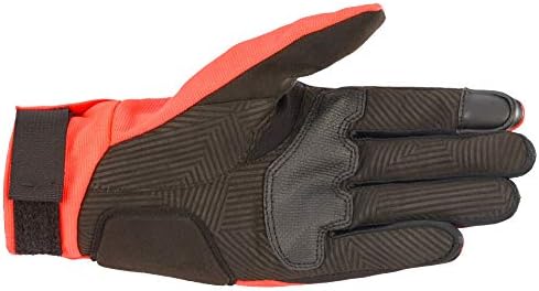 Alpinestars Motor Motorcycle Glove, preto, grande