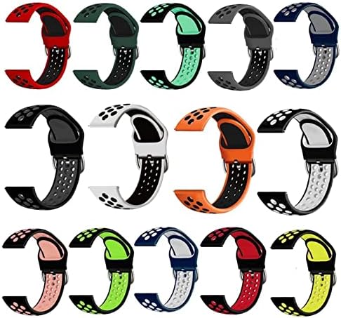 Pulseira de otgkf para 20 22mm Universal Smart Wrist Sport Bracelet Watchband