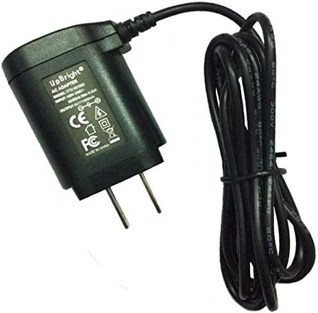 UpBright 5.5V AC Adapter Compatible with Panasonic KX-TGE260 KX-TGE260S KX-TGE260B KX-TGE240 KX-TGE240B