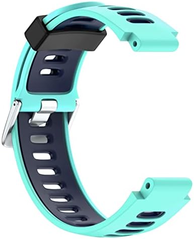 Irjfp Soft Silicone Watch Band Strap for Garmin Forerunner 735xt 220 230 235 620 630 735xt Smart Relógio Substituição