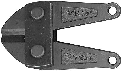 Klein Tools 63930 Cabeça de substituição para cortador de parafusos de 30-1/2 polegadas
