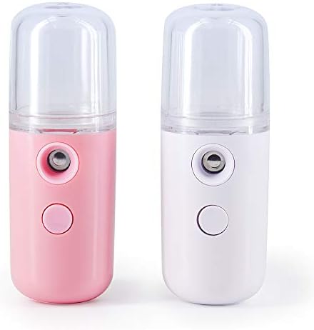 Mini-tamanho do pulverizador facial para cuidados com a pele Mini Nano Mist Purmaer para um toque