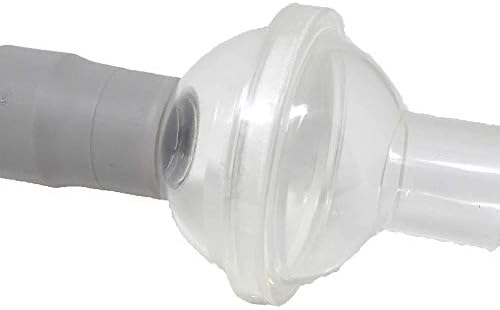 Filtro em linha de ajuste universal para máquinas CPAP e BIPAP - filtros para purificar sua experiência CPAP - 50
