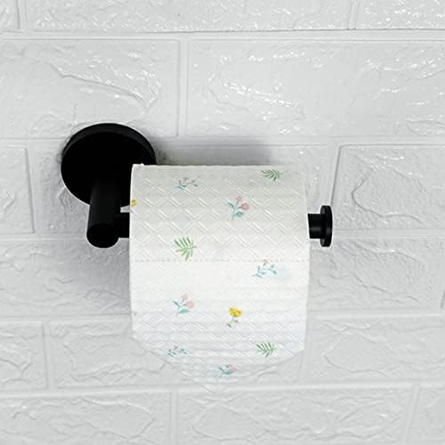 Matte preto em aço inoxidável Toçador de towel Ring Anel Banheiro Acessórios para toalhas Towel Ganch