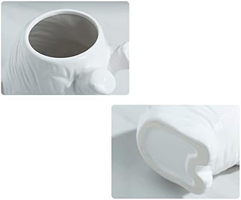 Escova de vaso sanitária guojm titular de escova de vaso sanitário elefante criativo escultura de elefante