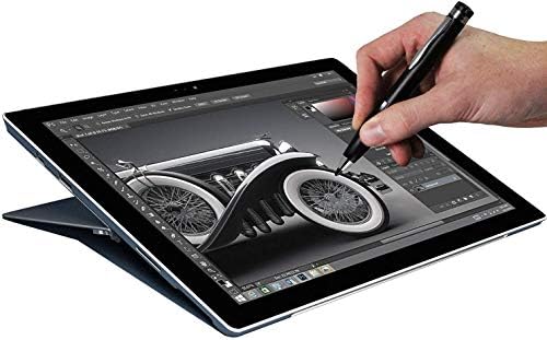 Broonel Black Mini Fine Point Digital Active Stylus Pen compatível com o Asus Vivobook S 13,3