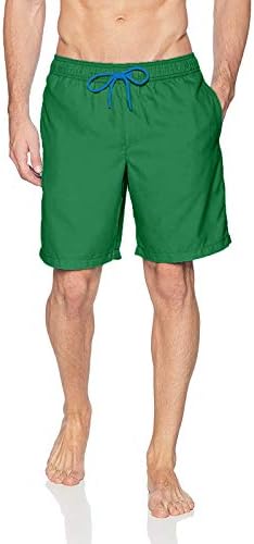 Camisa para natação masculino esportivo shorts de praia seca rapidamente com calças casuais internas