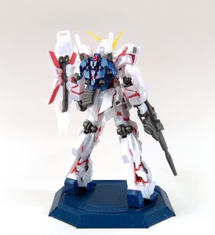 HG 1/144 A base Gundam Limited Unicorn Gundam [Modo Destruir] [Injeção Metálica de Gloss]