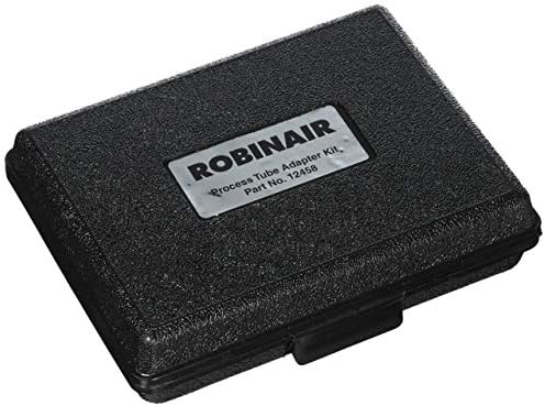 Robinair 12458 Kit de adaptador de tubo de processo